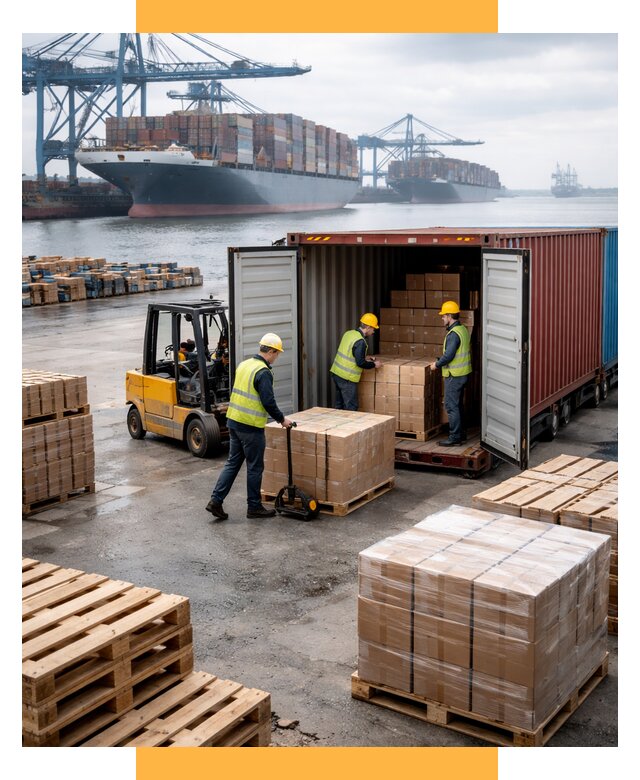 Морские перевозки из США контейнером от 46638 р. | СетСервис-Кнв