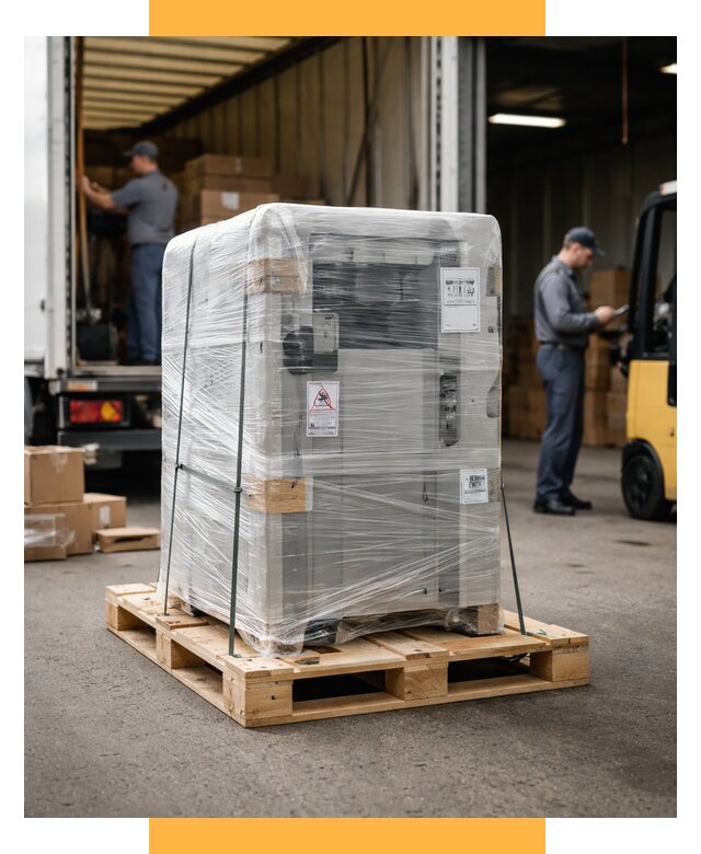 Доставка оборудования из США под ключ от 67366 р. | СетСервис-Кнв