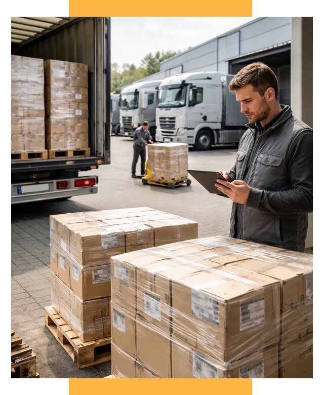 Автоперевозки из Германии от 9120 р. - логистика СетСервис-Кнв