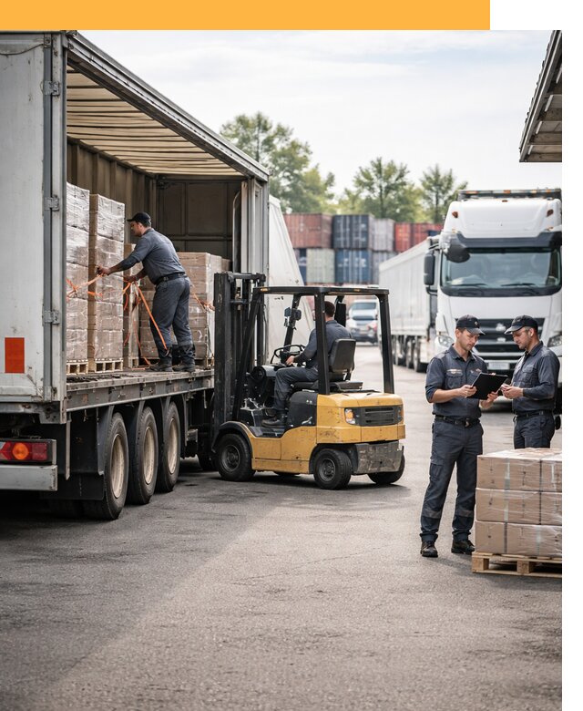 Автоперевозки грузов из Германии до дверей от 9120