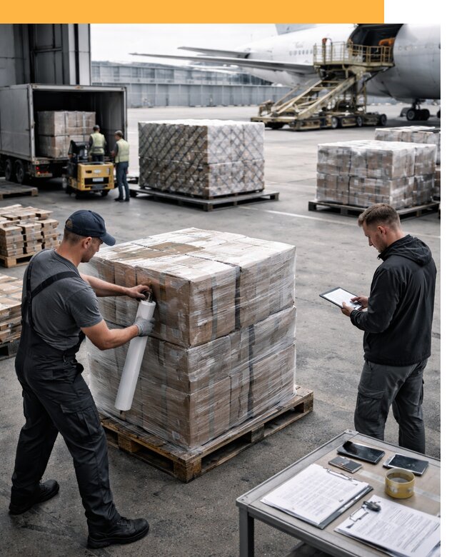 Авиадоставка из Германии от 6737 руб, быстрая и надёжная