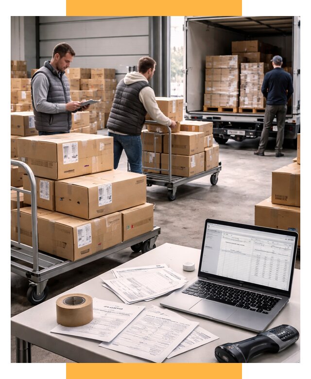 Сборные грузы из Германии от 124 р. | СетСервис-Кнв логистика