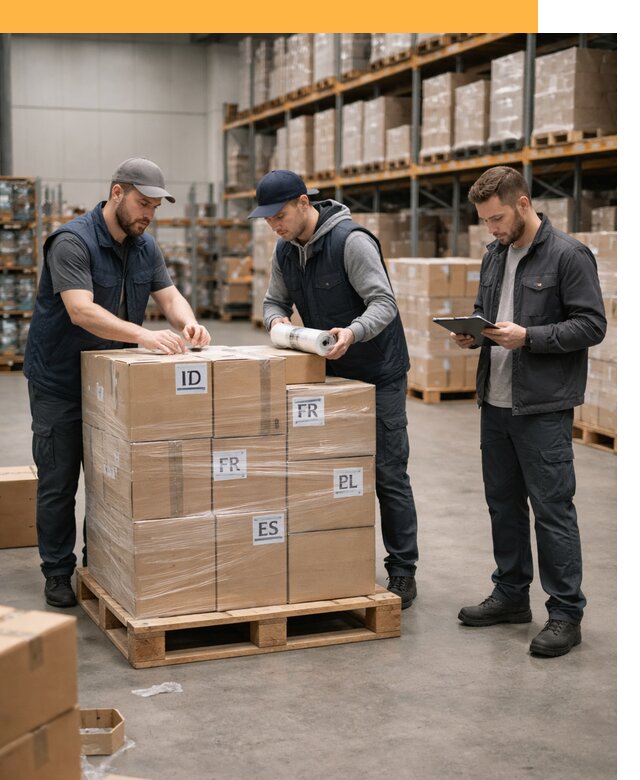 Сборные грузы из Италии, доставка и таможня от 19173