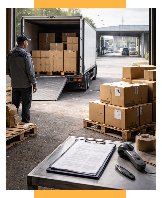 Доставка грузов из Польши в Россию от 7773 р. | СетСервис-Кнв