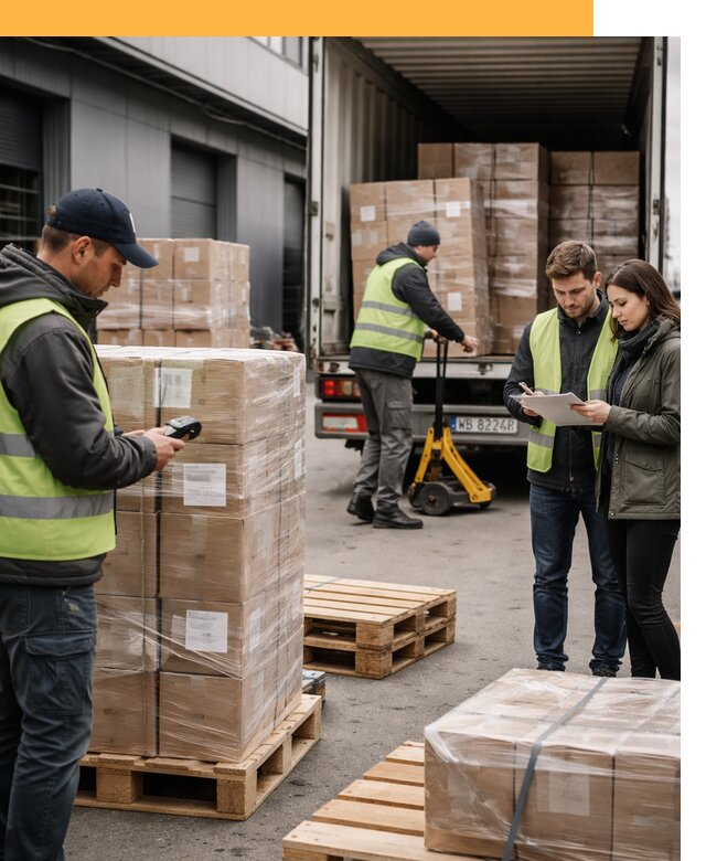 Доставка грузов из Польши: морем, авто и авиа от 7773