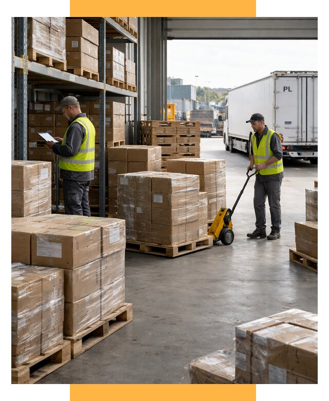 Сборные грузы из Польши от 7773 р. — надежная доставка | СетСервис-Кнв