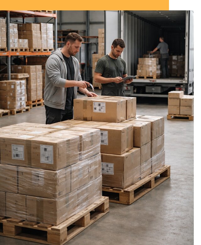 Доставка сборных грузов из Польши от 7773 руб для всей Европы