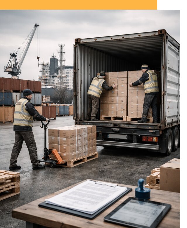 Доставка грузов из Латвии от 25910 руб, морская, авто, авиа