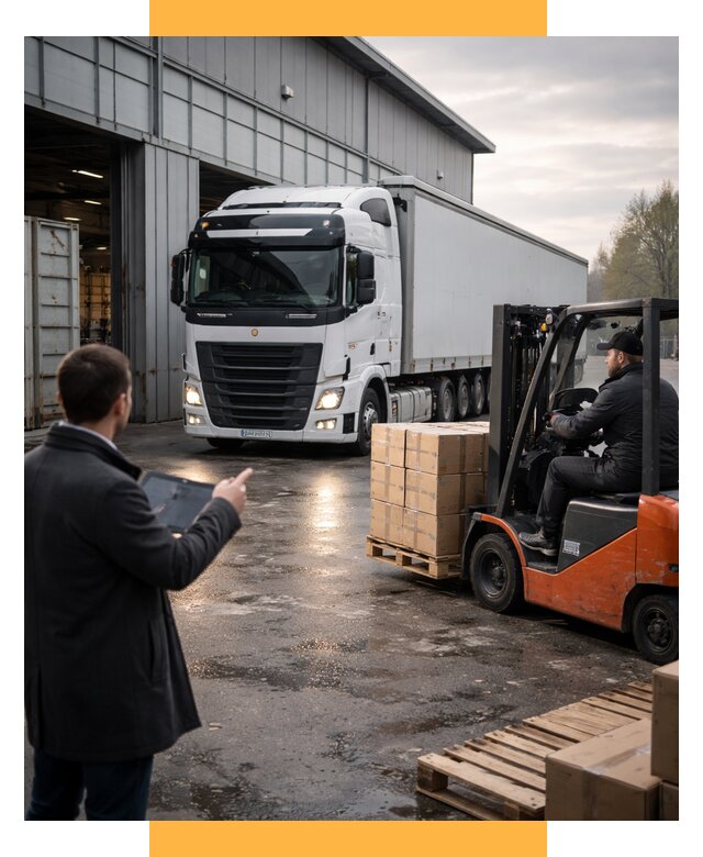 Автоперевозки из Латвии от 77730 р., авто логистика СетСервис-Кнв