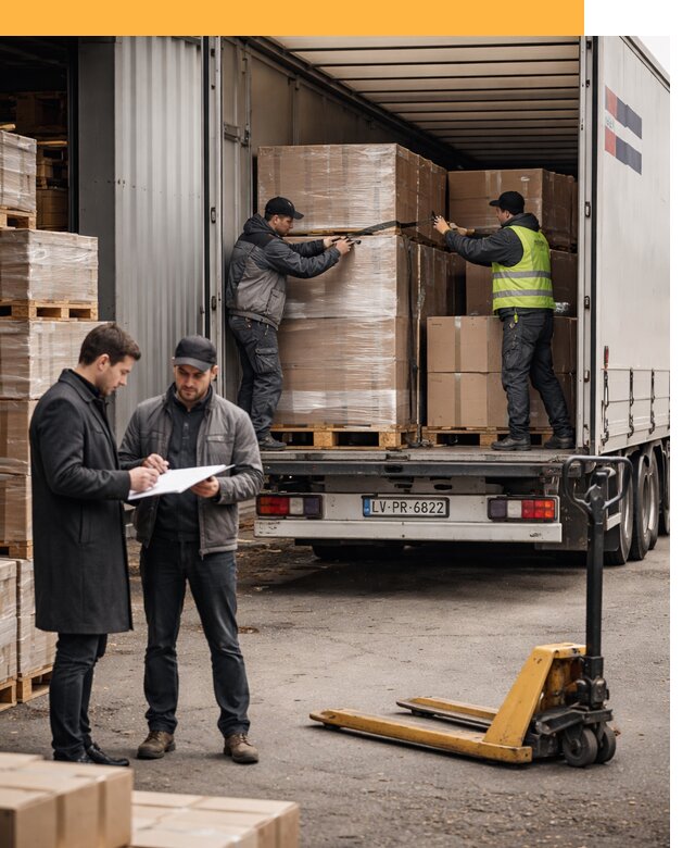 Автоперевозки из Латвии — международная доставка от 77730