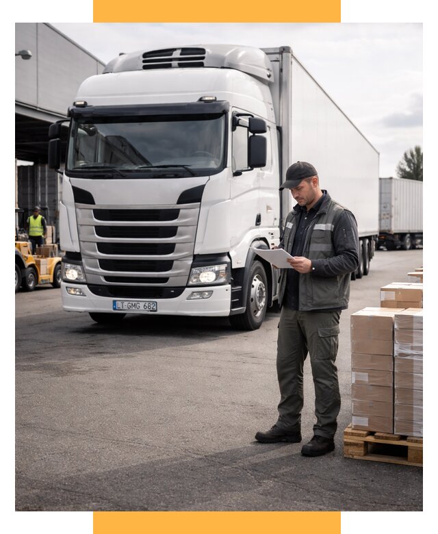 Автоперевозки из Литвы от 46638 р., услуги СетСервис-Кнв