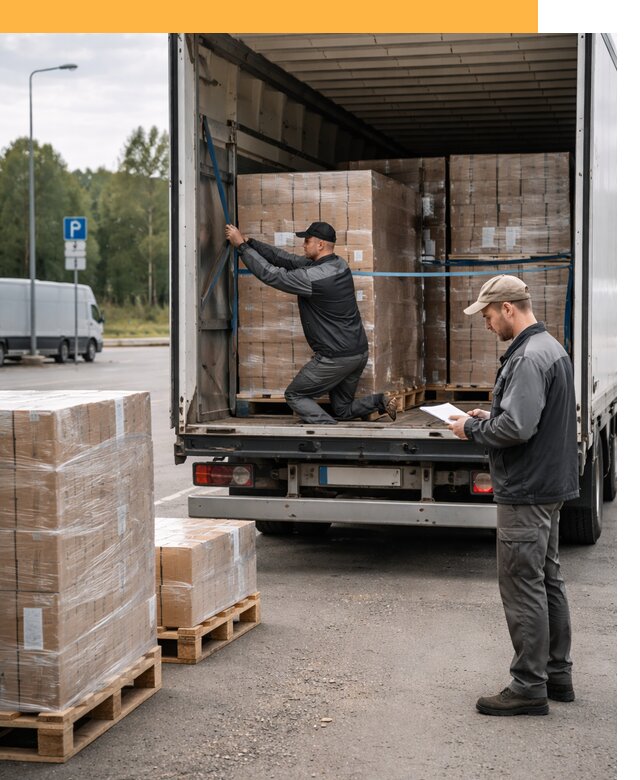 Автоперевозки из Литвы по Европе и в Россию от 46638