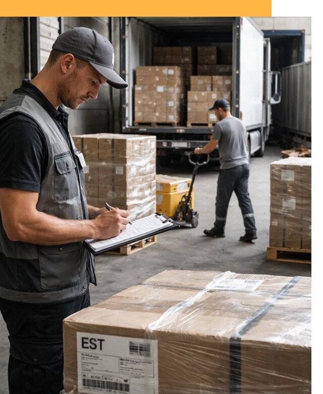 Доставка грузов из Эстонии по всему миру от 12437 руб.