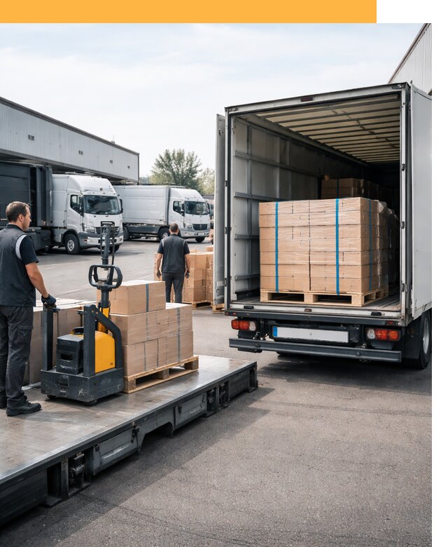 Автоперевозки из Эстонии от 46638 руб, по Европе и СНГ