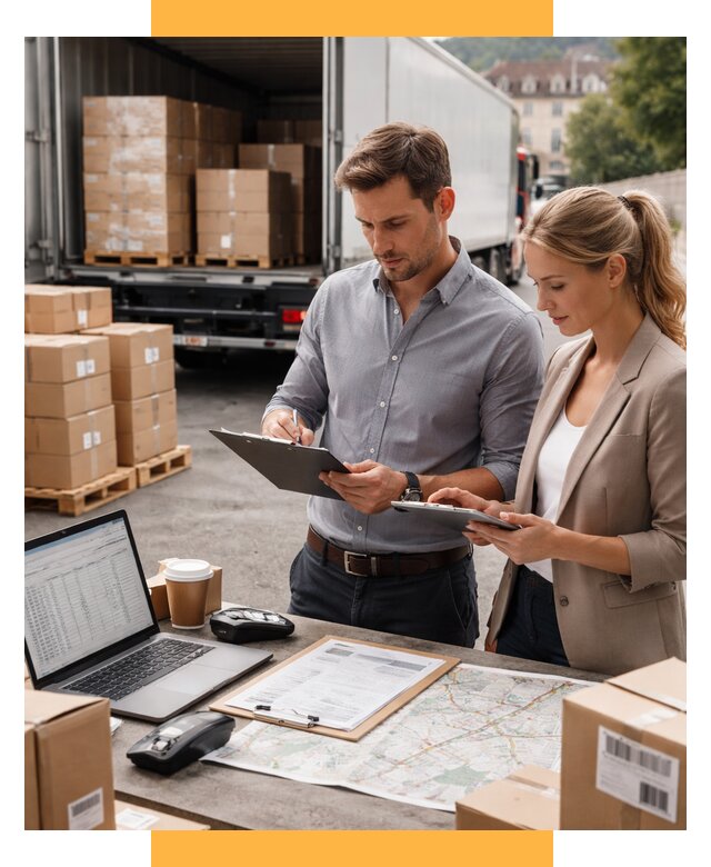 Доставка грузов из Франции в Россию от 12437 р. - СетСервис-Кнв