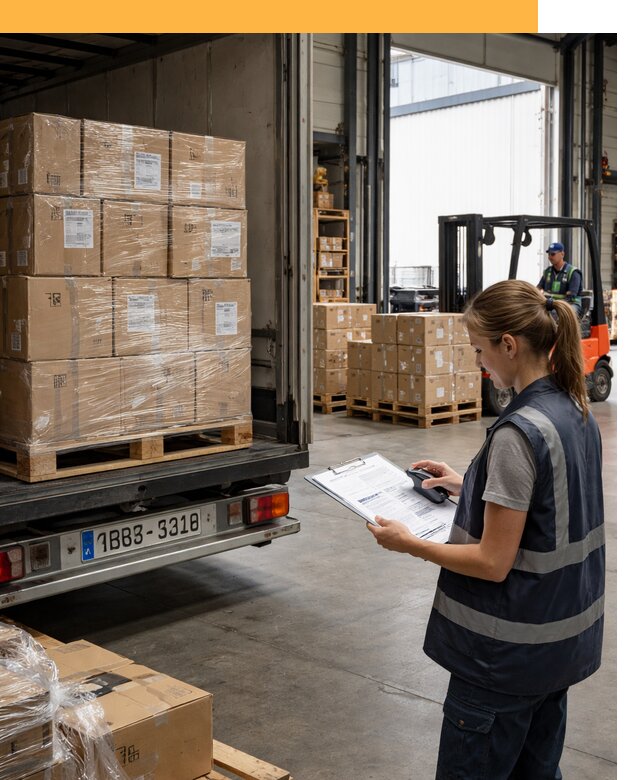 Доставка грузов из Франции от 12437 руб за международные перевозки