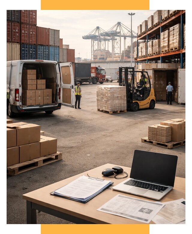 Доставка грузов из Испании от 46638 р., СетСервис-Кнв логистика