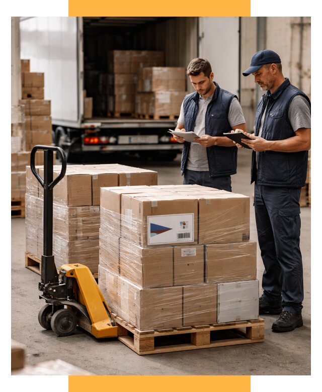 Доставка грузов из Чехии в Россию от 36274 р. | СетСервис-Кнв