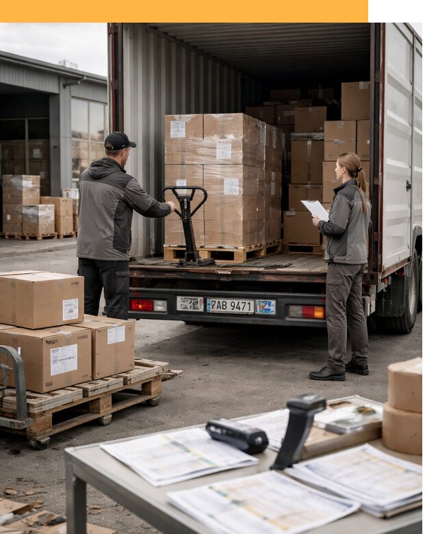 Доставка грузов из Чехии от 36274 с таможенным сопровождением