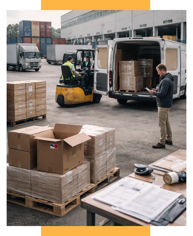 Доставка грузов из Австрии от 46638 р. СетСервис-Кнв логистика