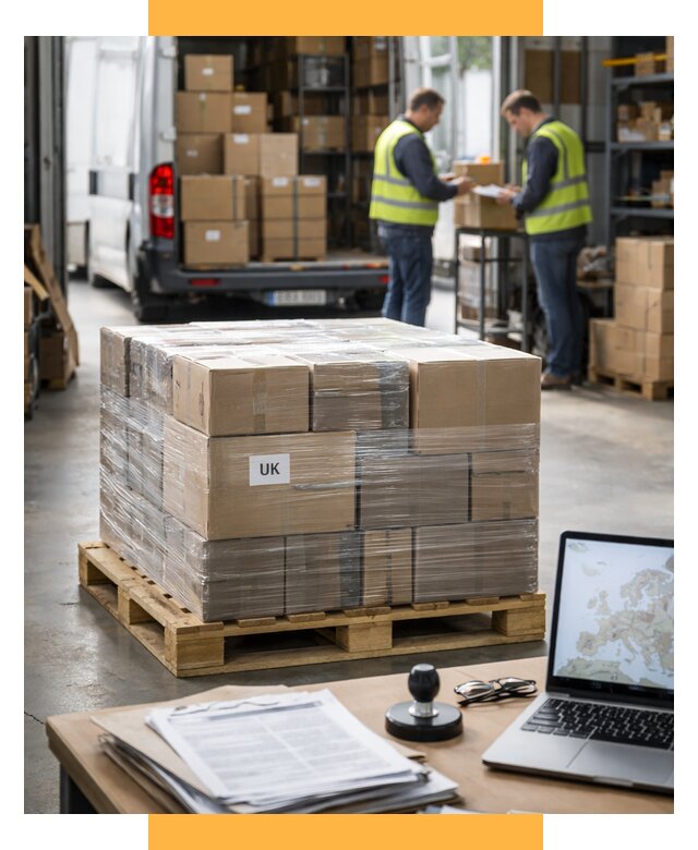 Доставка грузов из Великобритании от 12955 р. | СетСервис-Кнв