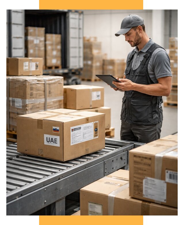 Доставка грузов из ОАЭ в Россию от 622 р., СетСервис-Кнв