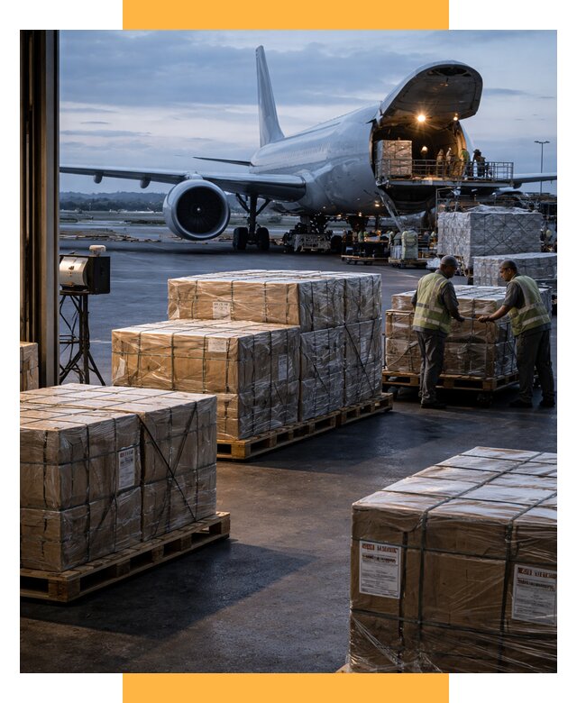 Авиадоставка из ОАЭ от 570 р., быстрые рейсы СетСервис-Кнв