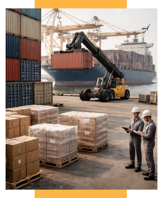 Морские перевозки из ОАЭ от 46638 р., логистика СетСервис-Кнв