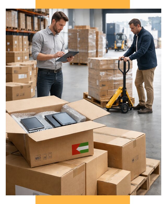 Быстрая доставка электроники из ОАЭ от 7773 р., СетСервис-Кнв