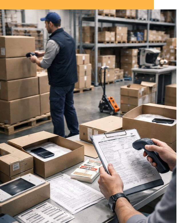 Доставка электроники из ОАЭ под таможенное сопровождение от 7773