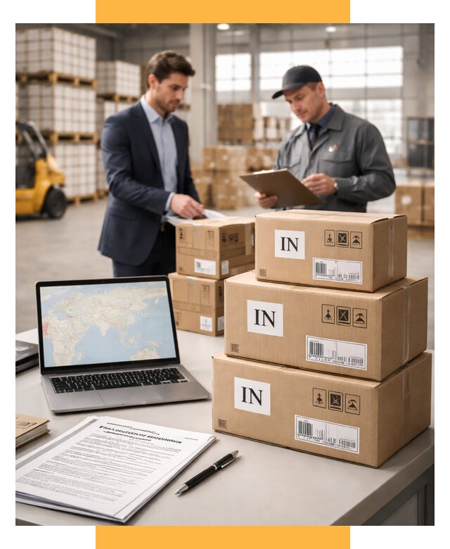 Доставка грузов из Индии в Россию от 46638 р., СетСервис-Кнв