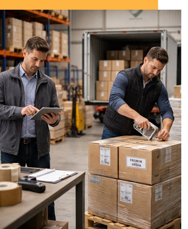 Доставка грузов из Индии морем, авиа и авто от 46638 руб