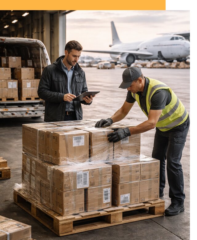 Авиадоставка из Индии: международные перевозки от 4664