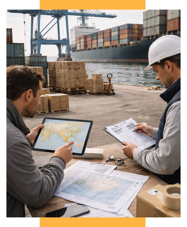 Морские перевозки из Индии, контейнер от 124368 р. | СетСервис-Кнв