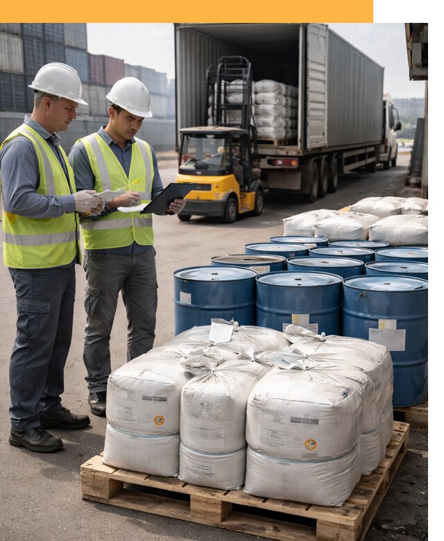 Доставка химического сырья из Индии от 259100 руб — быстро и надежно