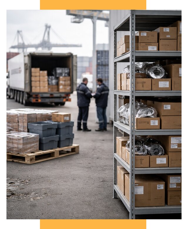 Доставка автозапчастей из Японии от 25910 р. | СетСервис-Кнв