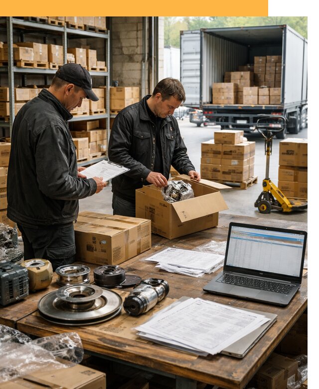 Доставка автозапчастей из Японии под ключ от 25910