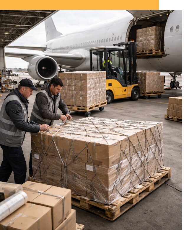 Авиадоставка из Кореи: быстрые международные перевозки от 7773 руб.