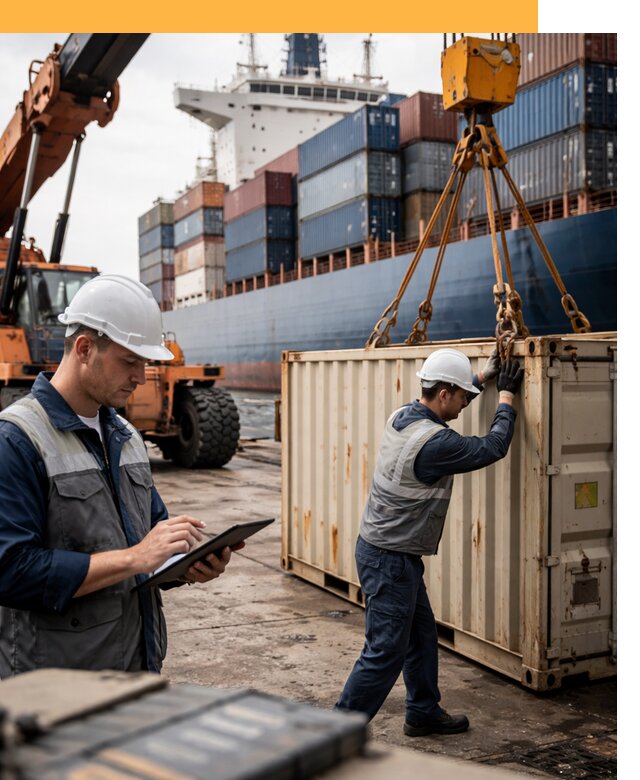 Морские перевозки из Кореи от 93276 руб доставка до порта