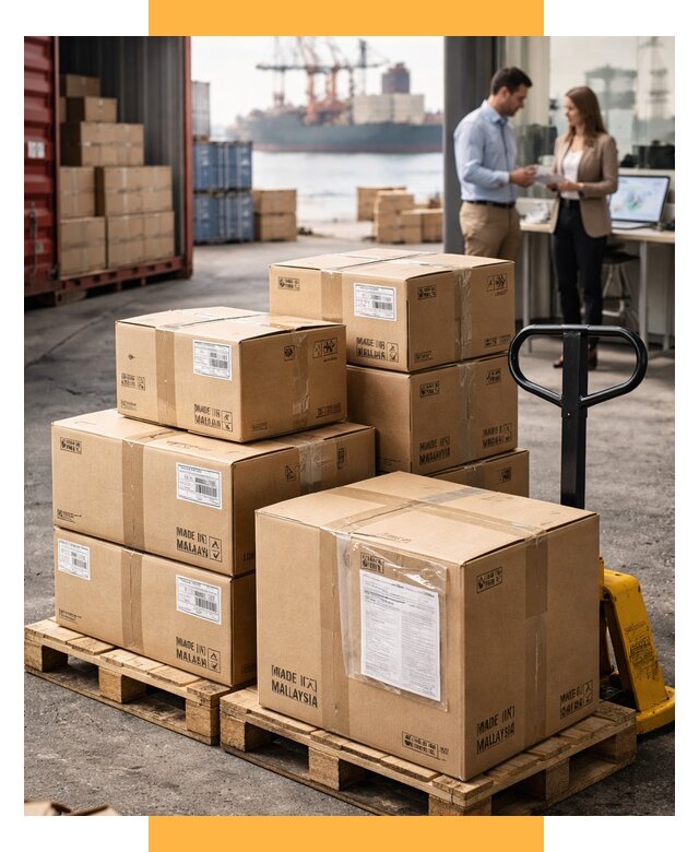 Доставка грузов из Малайзии в Россию от 88094 р. - СетСервис-Кнв