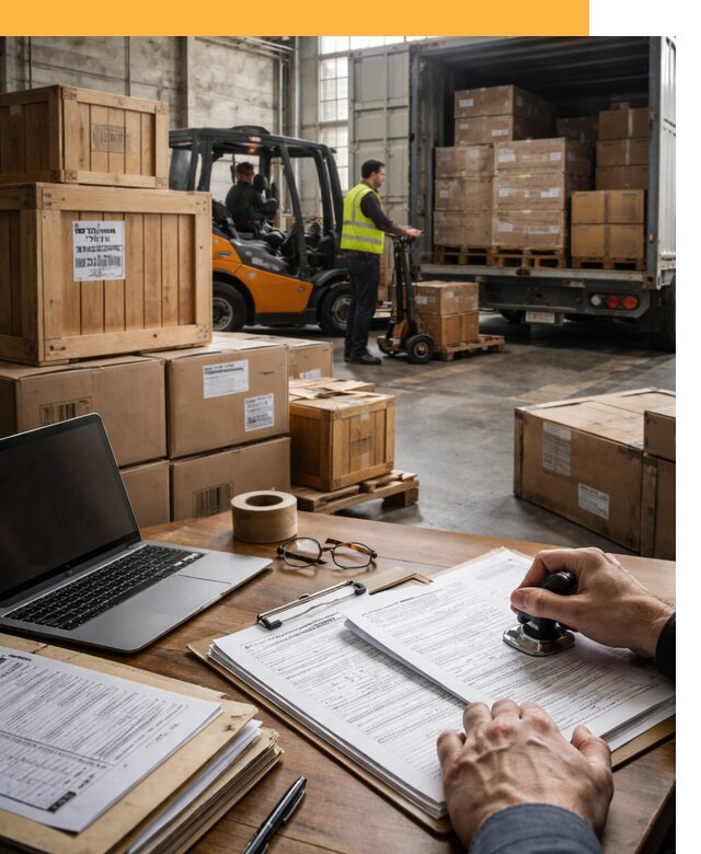 Доставка грузов из Израиля: морские, авиаперевозки от 15546