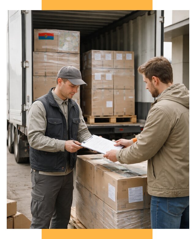 Доставка из Армении от 12437 р., логистика СетСервис-Кнв