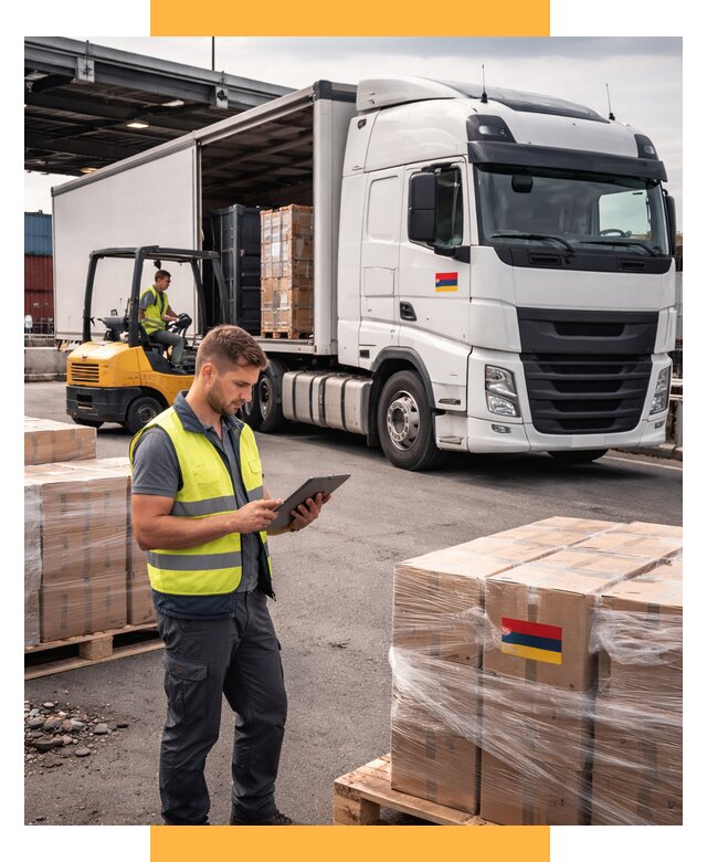 Автоперевозки из Армении от 98458 р. — услуги СетСервис-Кнв