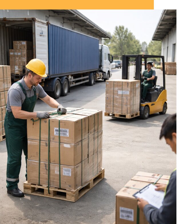 Доставка грузов из Казахстана морем авто и авиа от 6737