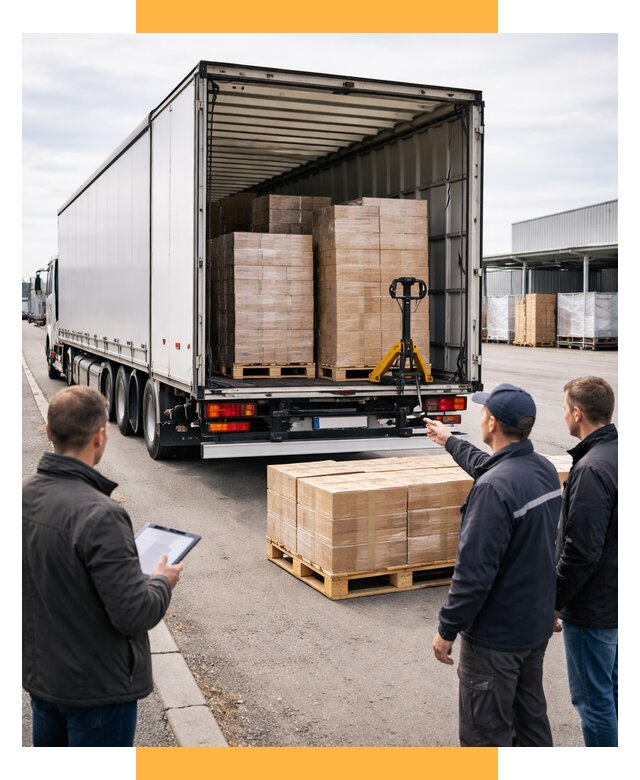 Автоперевозки из Беларуси от 12437 р. доставка — СетСервис-Кнв