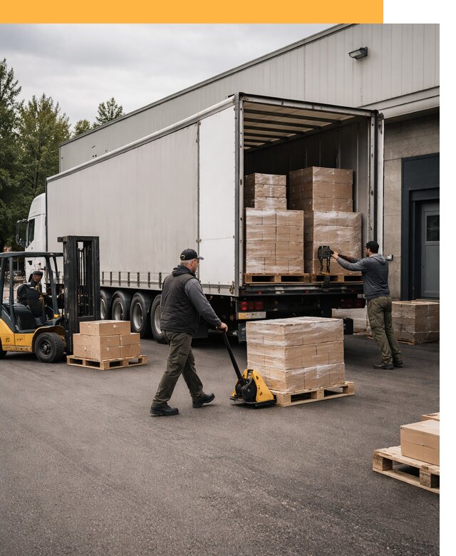 Автоперевозки из Беларуси — доставка грузов от 12437 руб.