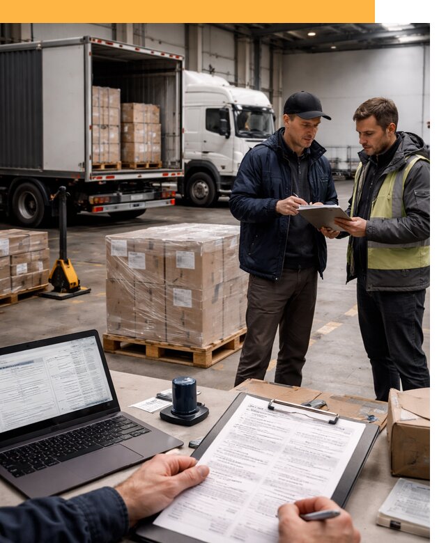 Доставка грузов из ЕС по выгодной цене от 36274 руб.