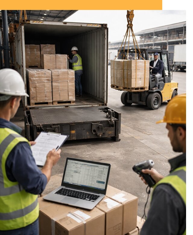 Доставка грузов из Азии морскими, авиа и железнодорожными от 46638 руб