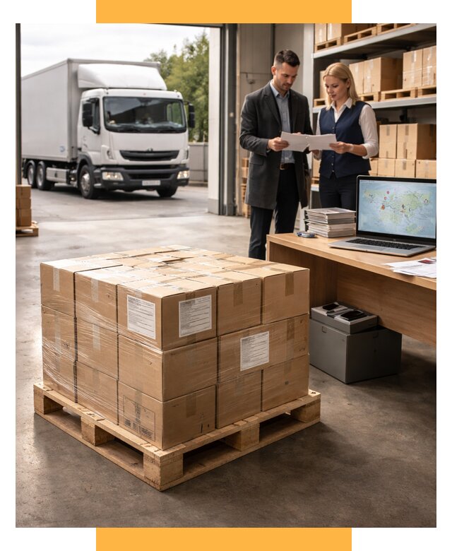 Доставка грузов в Европу от 7773 р. — логистика СетСервис-Кнв