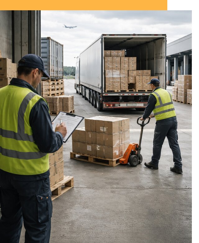 Доставка грузов в Европу от 7773 руб: морем, авто, авиа